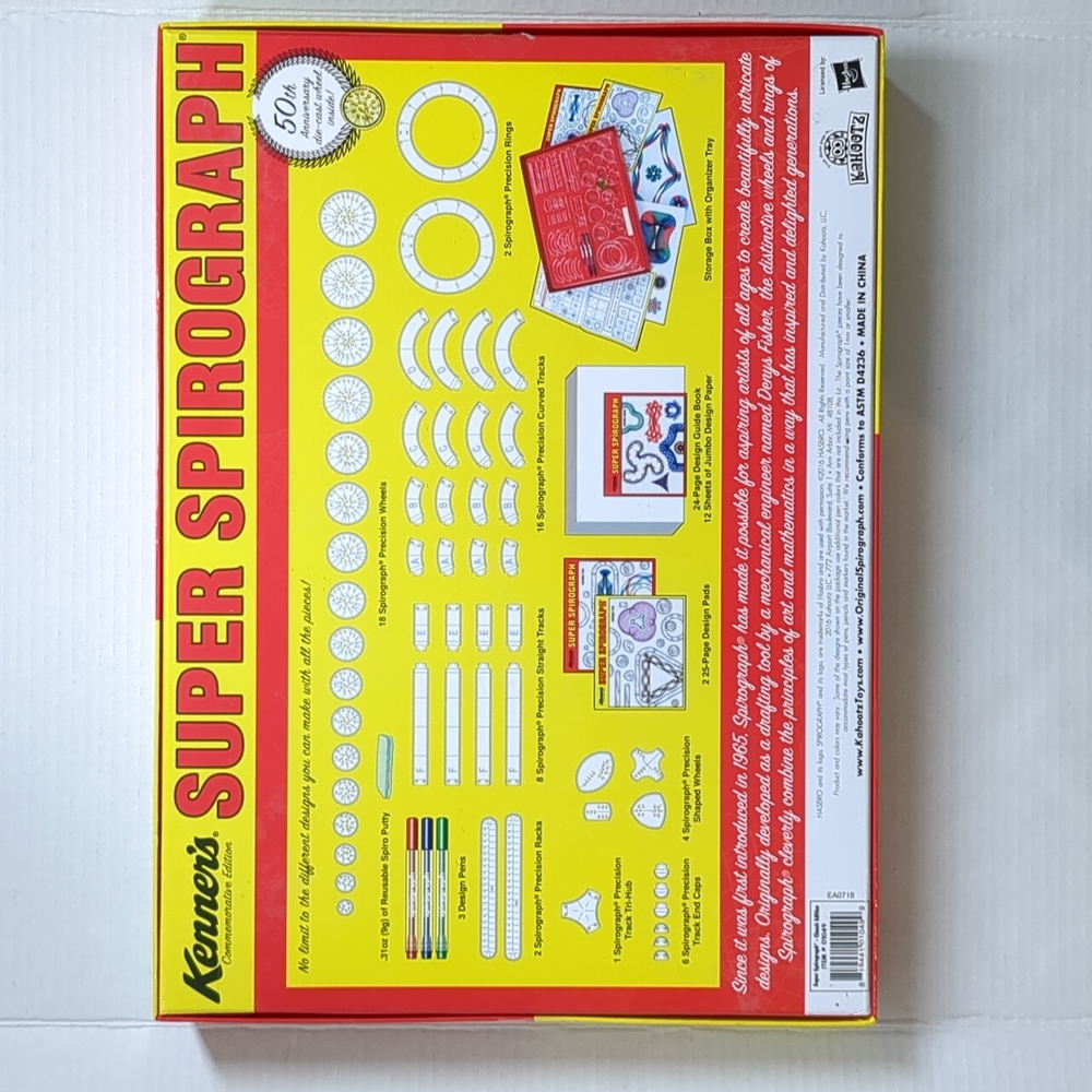 Spirograph Jumbo Set - Picture 5 of 5